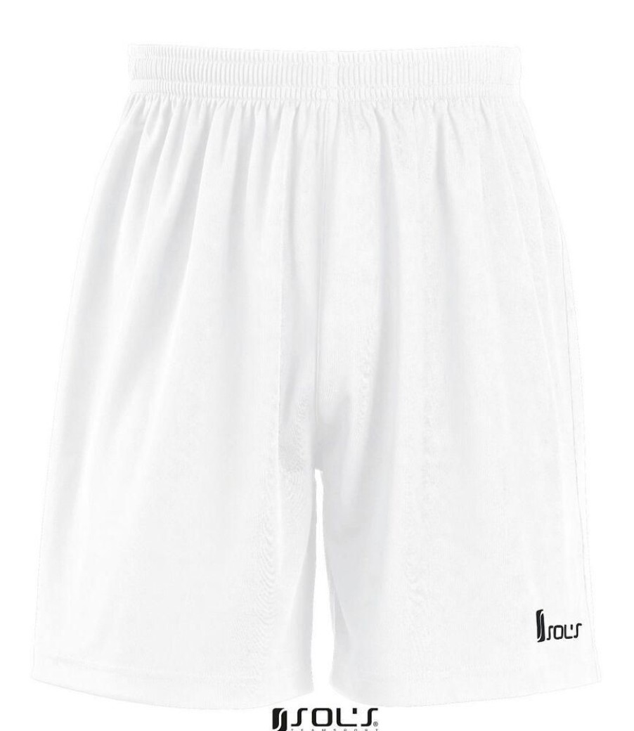 Sport Sol's | Sol'S 90102 - Adults' Basic Shorts With Inner Pants Borussia