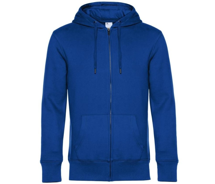 Truien Bu0026C | Bu0026C Bcu03K - Hoodie Met Rits Mannen King